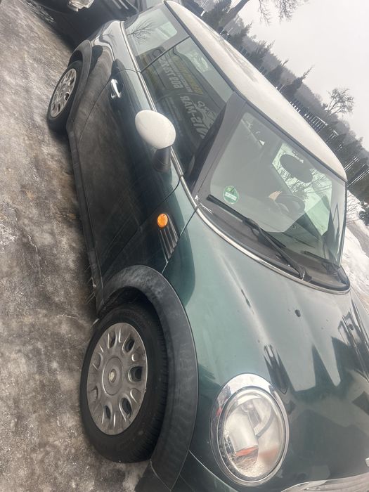Mini cooper 1.6  swiezo sprowadzony zarejestrowany