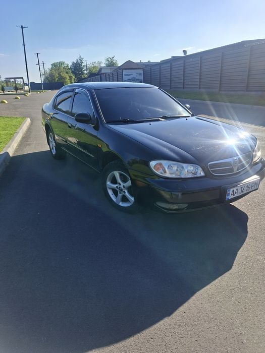 Ниссан максима A33.  Nissan Maxima QX A33