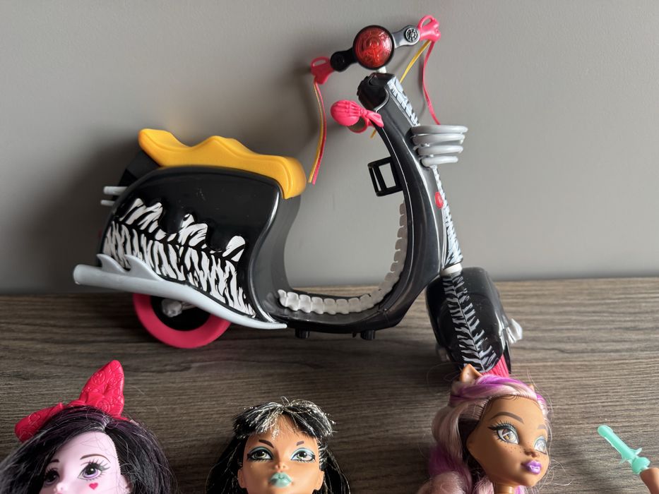 Монстер хай Monster high оригінал, аксесуари, ляльки, лот