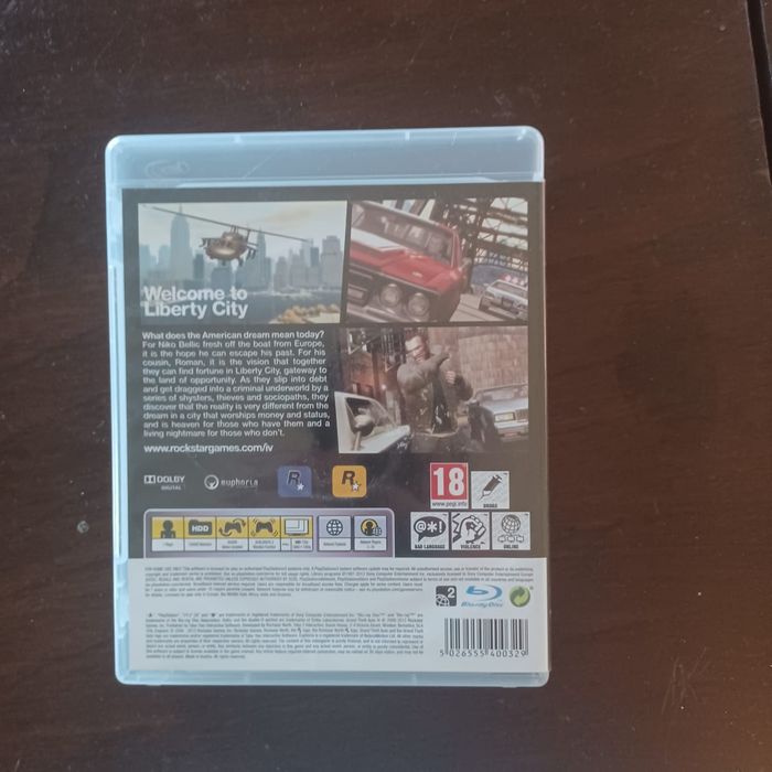 GTA 4 para ps3 como novo
