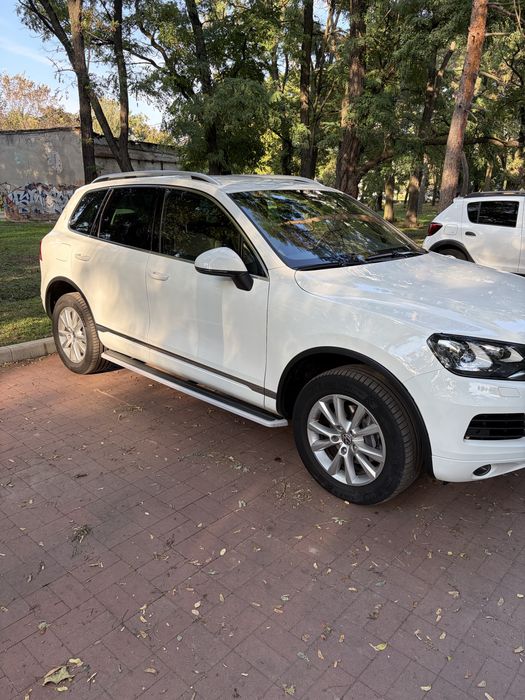 Продам  vw touareg 3.0 tdi. Ідеальний. Офіційний