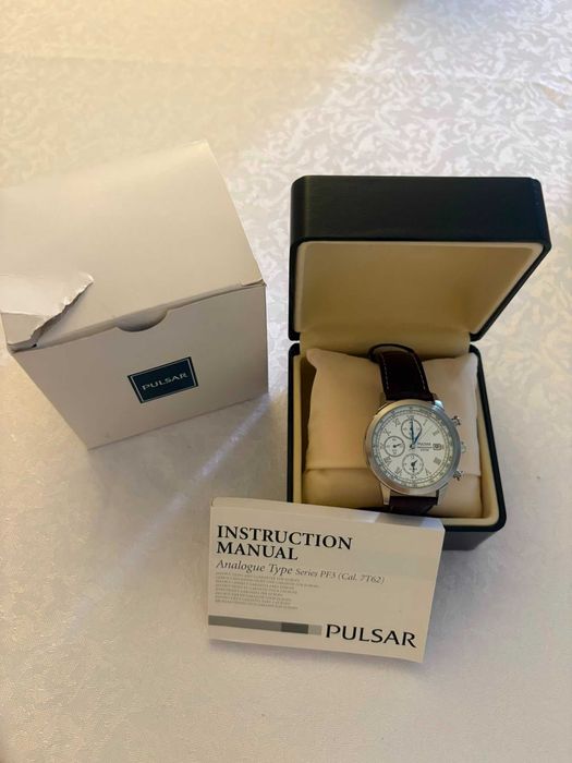 Relógio Pulsar Chronograph 100M