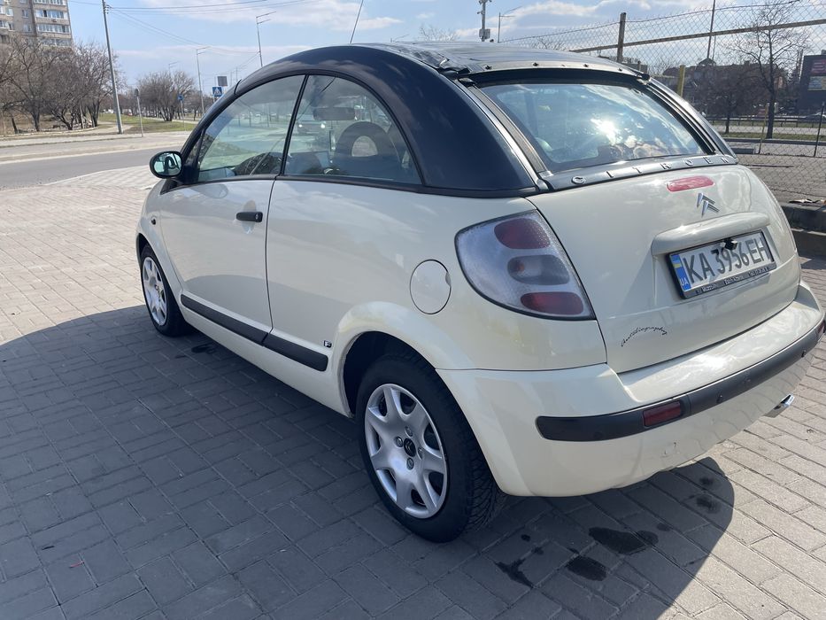 Citroen C3 I Pluriel 1.6i SensoDrive