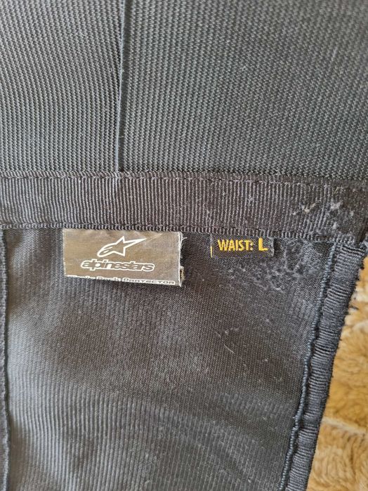 Alpinestars Bionic Back Protector Żółw ochraniacz pleców L