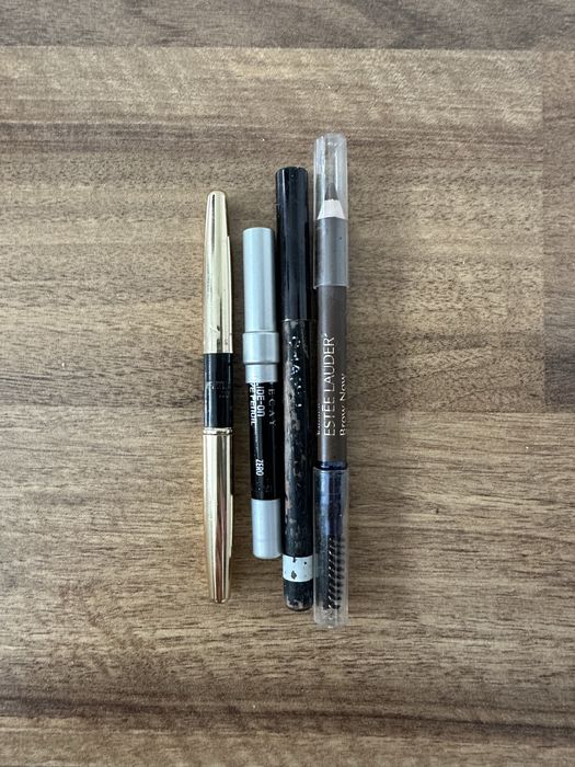 Zestaw 4 kredek do oczu i brwi Estee Lauder, Chanel, Urban Decay