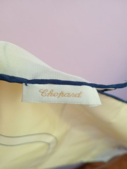Chopard szalik apaszka jedwab vintage