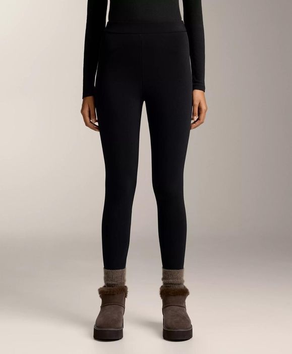 Утеплені легінси від Oysho до -7 градусів с високою талією XS S M