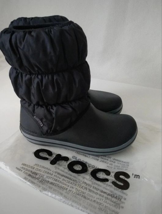 Śniegowce Crocs W8  r. 38-39 nowe