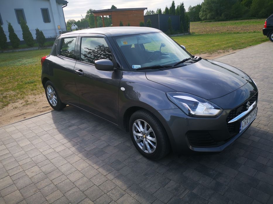 Suzuki Swift 1.2 Dualjet SHVS Premium CVT PIERWSZY WŁAŚCICIEL
