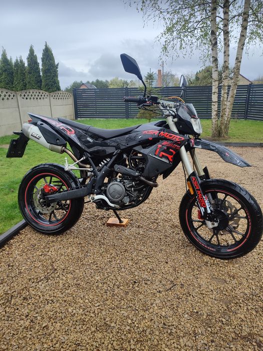 KSR TW 125  Sprzedany