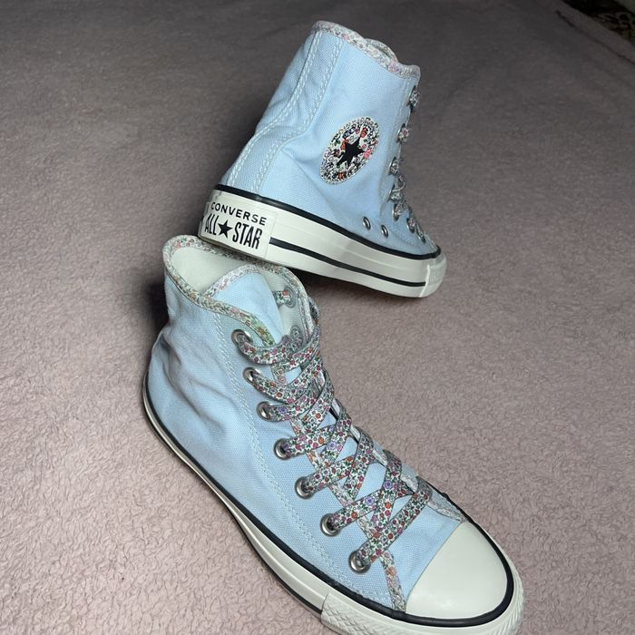 Кеды высокие конверс Converse All star  24 см стелька размер 36,5