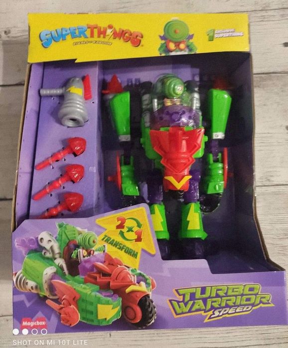 Darmowa dostawa InPost- paczkomat. Super Things- Turbo warrior speed