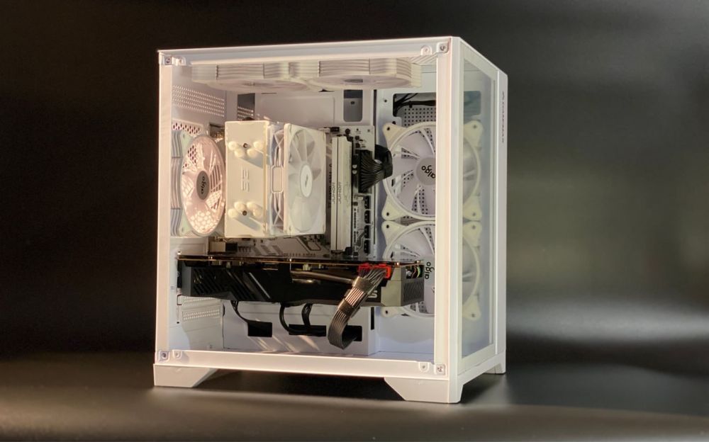 Ігровий Компʼютер Игровой Компьютер ПК R5 5500|16GB|RX 5700XT|SSD