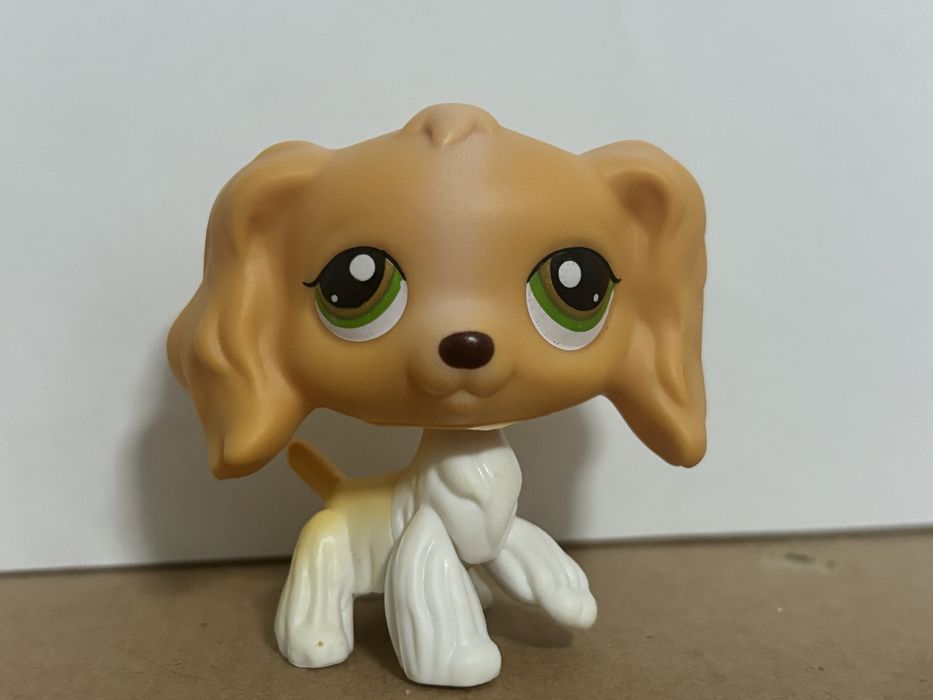 littlest pet shop spaniel