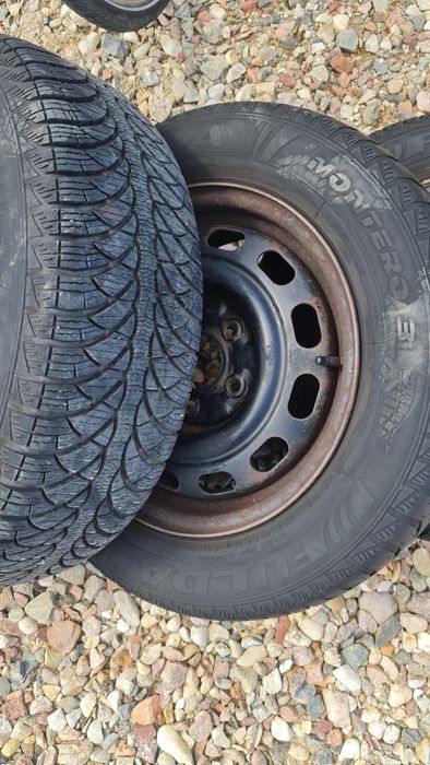 Felgi stalowe kia ceed