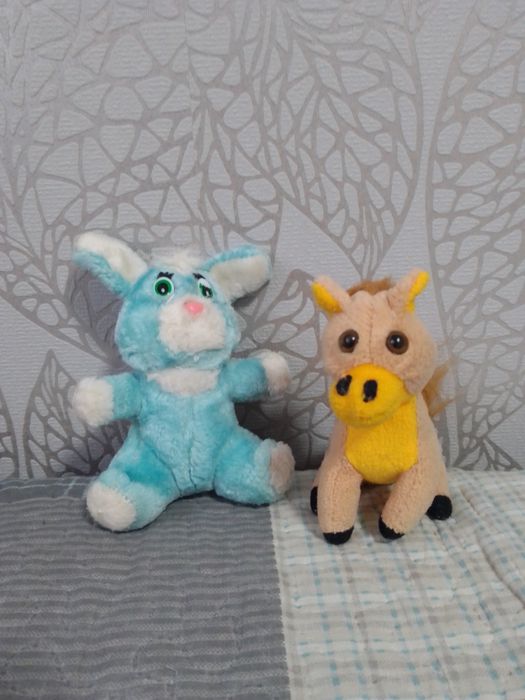 Лось кінь зайчик півник