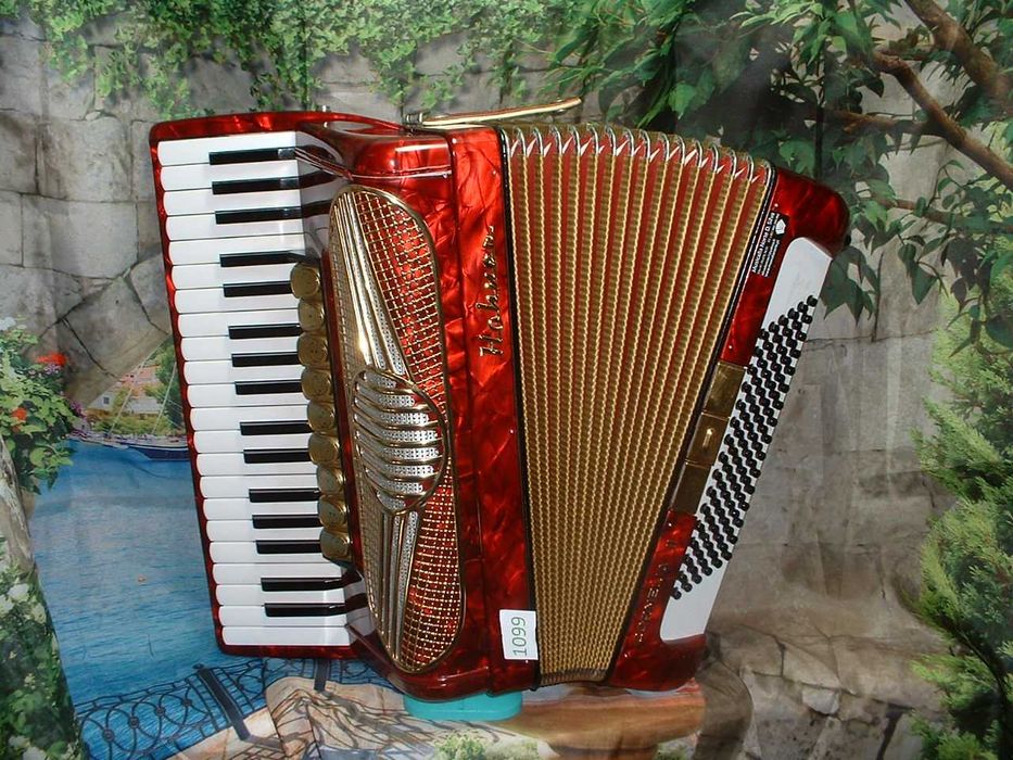 Acordeão Avenda R, .1099