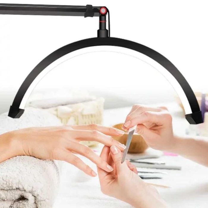 Кольцевая лед лампа Луна для визажиста Лампа в салон красоты тату