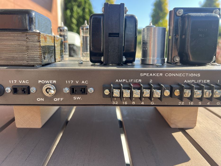 Wzmacniacz Eico Model HF86 USA 1963r. Ideał !!!