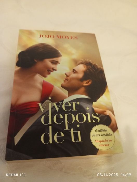 Livro Novo- Viver depois de ti