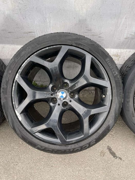 Диски R20 BMW X5 F15 E70 e53 титани БМВ Ф15 титаны колеса 214 стиль