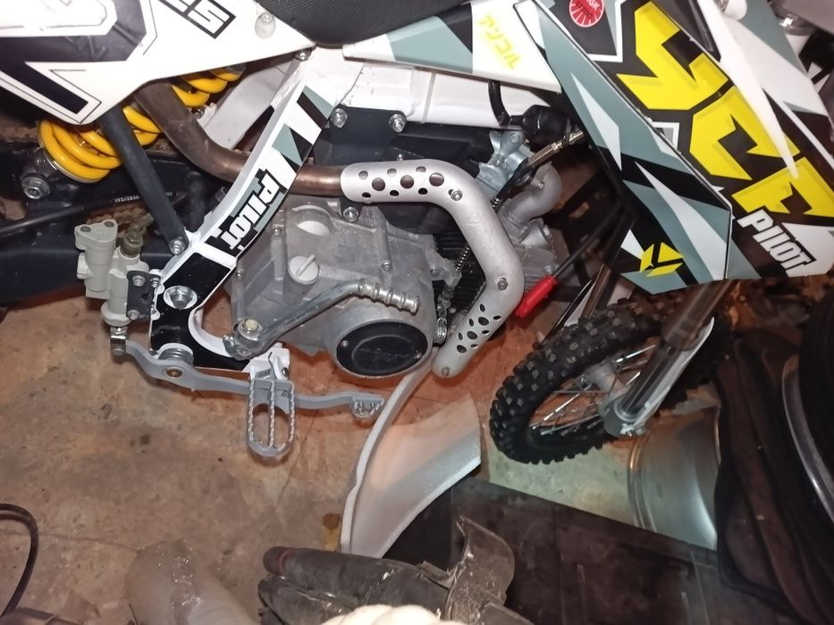Пітбайк YCF PILOT F125,14/12