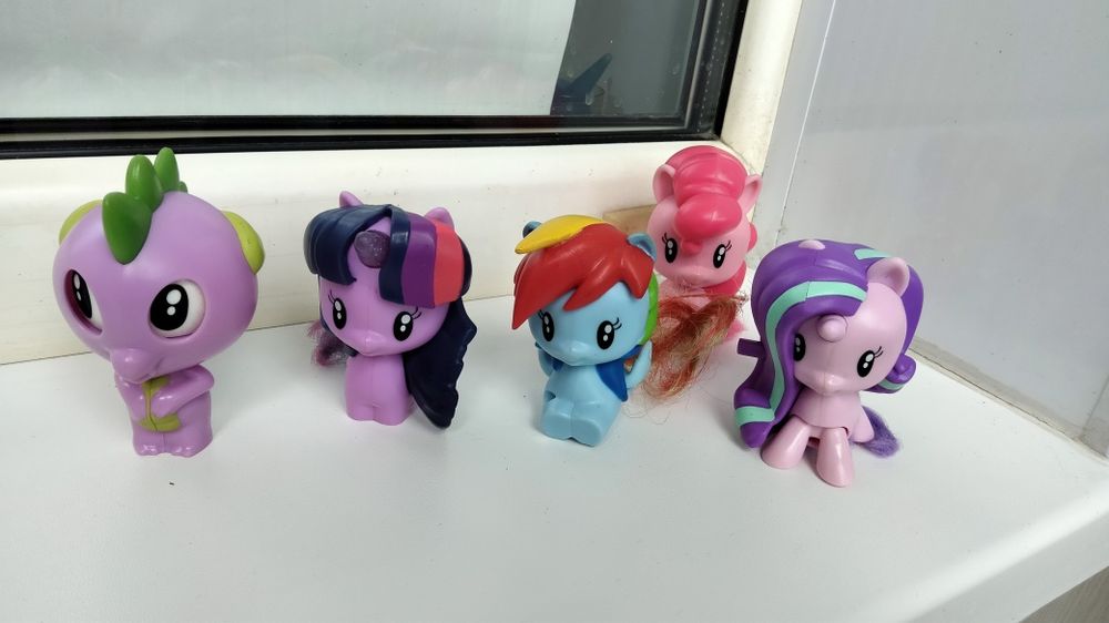 Игрушки макдональдса