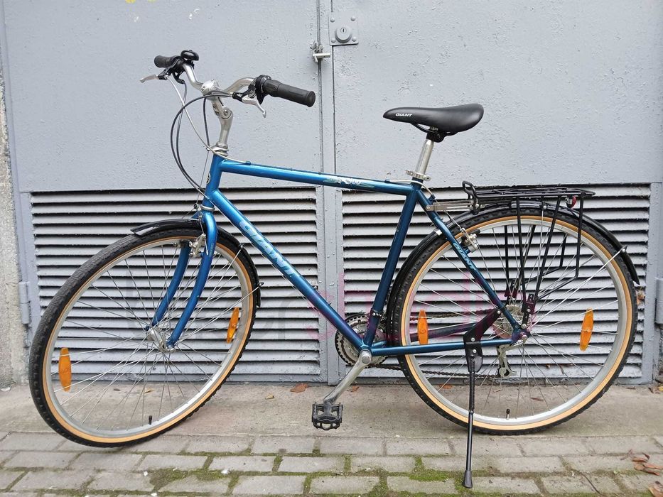 Rower GIANT X500 28" rama 21,5" męski stal CRMO cross/trekking retro