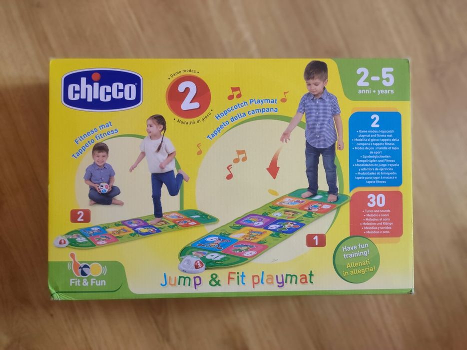 Jogo da macaca electrónico Chicco