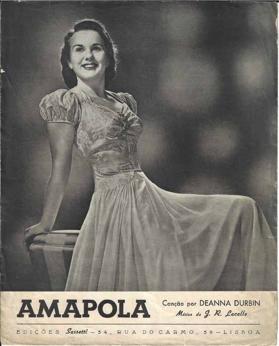 PIANO: Amapola - Partitura Ed. Sassetti