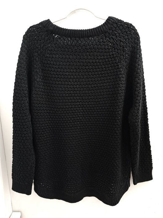 Ciepły sweter damski. Czarny. L/XL. FB Sister. New Yorker