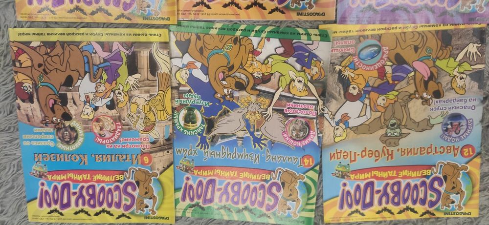 Скуби Ду Великие тайны мира комиксы