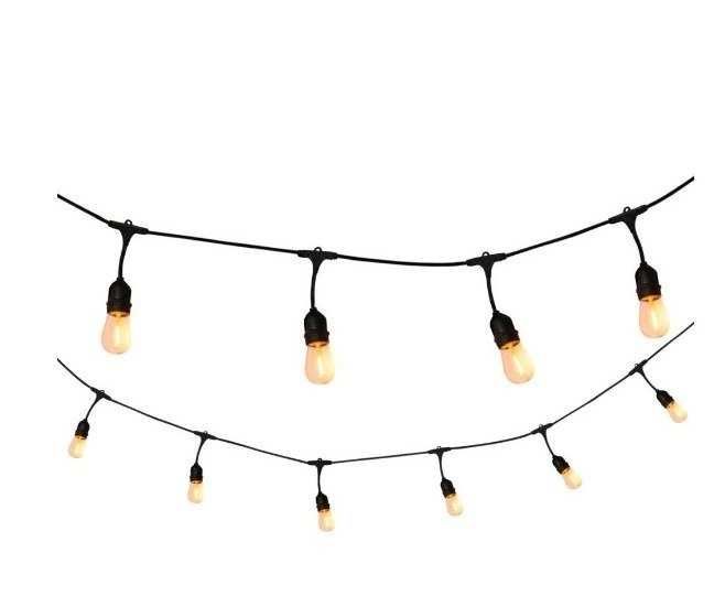 WYNAJEM | Girlanda świetlna na event, wesele, urodziny | WSDJ Studio