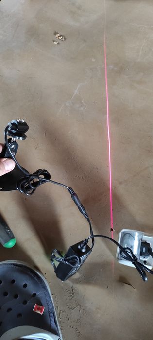 Червоний лазерний модуль