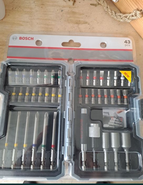 Bits bosch 43 pecas