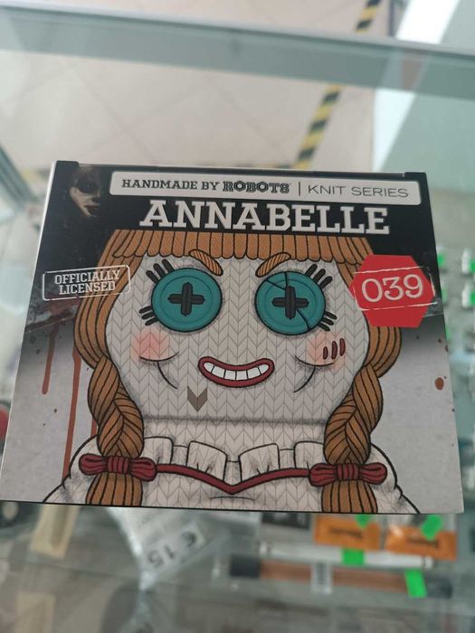 Handmade By Robots Annabelle Creation Annabelle 039