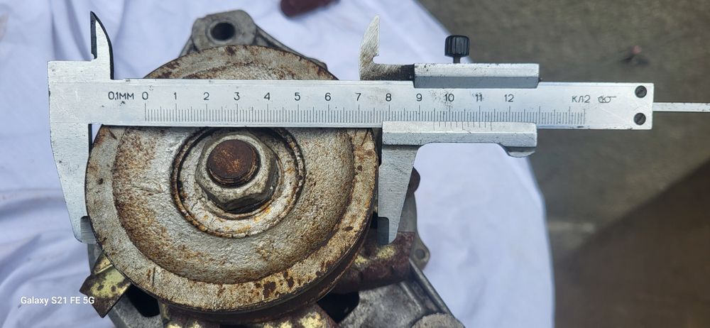 Генератор  Г254Б У-ХЛ Газ