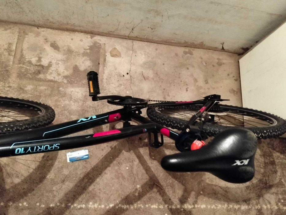 Bicicleta de montaña
