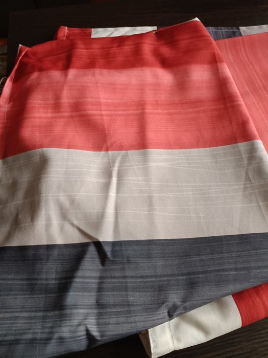 Komplet zasłon szerokość 140 długość 150