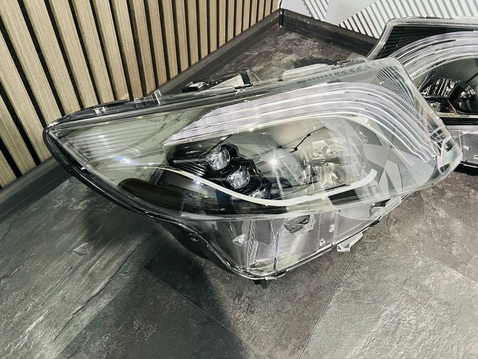 лед фары на вито 447 Mercedes vito w447 LED оптика