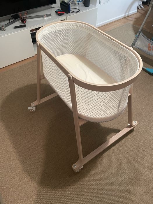 Berço bebé IKEA Alksvard 40x73cm