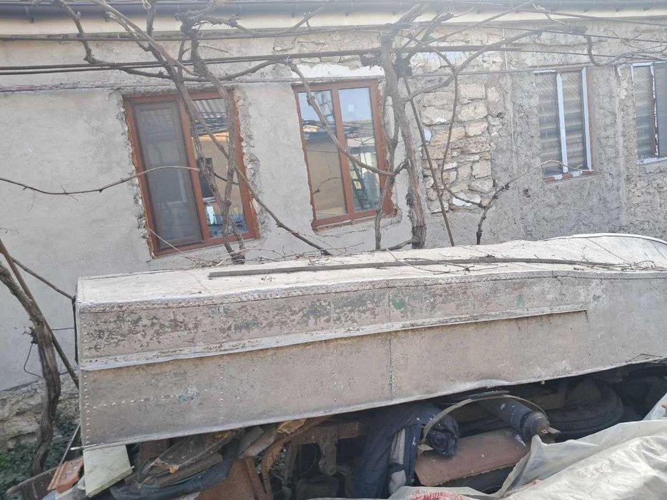 Продам дюралюминиевую лодку