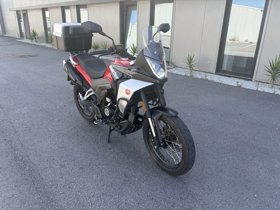 Macbor Xr1 125  ( 15 cv )