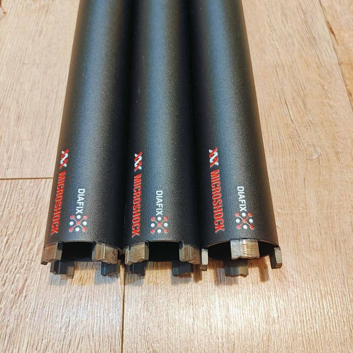 Коронки Дістар RS6, та з мікроударом RM-TX, RS-TX - сухе свердління.