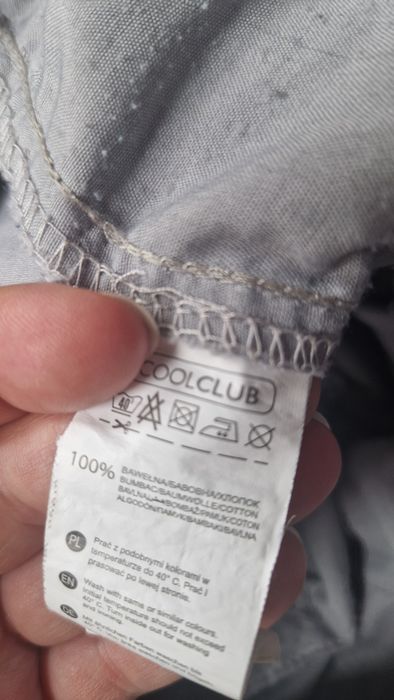 Spodnie bawełniane rozm. 140 CoolClub