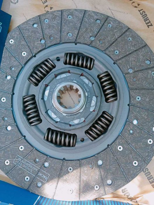 Зчеплення MAN TGL