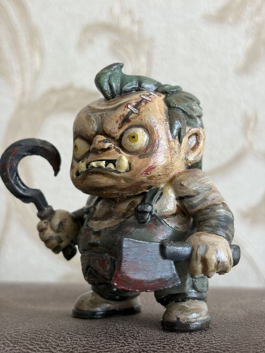 Колекційна фігурка Pudge (Падж / Пудж) Dota 2 | Ручний розпис 3D