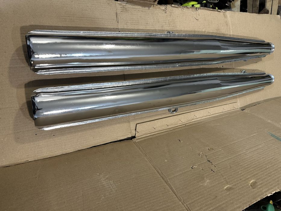 Глушителі труби Ціна за пару 2200 грн Іж Юпітер5 Юпітер4 Планета 4