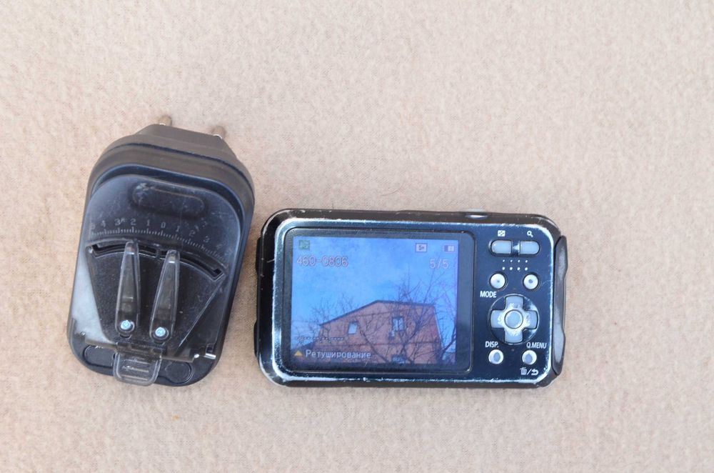 Широкоугольный Panasonic Lumix DMC-FT30 ударопрочный цифровик мыльница