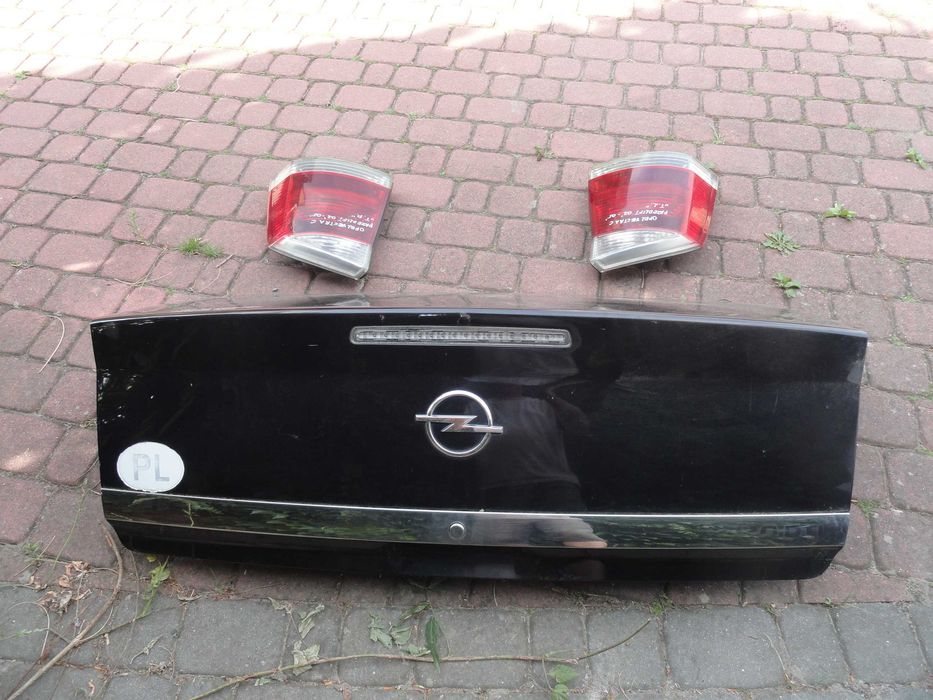 Opel Vectra C Klapa tył kpl kolor Z20R 01-04